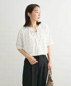 【グリーンパークス/Green Parks】の2way 5分袖ブラウソー 人気、トレンドファッション・服の通販 founy(ファニー) ファッション Fashion レディースファッション WOMEN トップス・カットソー Tops/Tshirt シャツ/ブラウス Shirts/Blouses A/W・秋冬 Aw・Autumn/Winter・Fw・Fall-Winter フロント Front ポケット Pocket thumbnail Dot|ID: prp329100004106170 ipo3291000000028183988