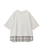 【グリーンパークス/Green Parks】の5分袖裾シアードッキングチュニック 人気、トレンドファッション・服の通販 founy(ファニー) ファッション Fashion レディースファッション WOMEN ワンピース Dress チュニック Tunic A/W・秋冬 Aw・Autumn/Winter・Fw・Fall-Winter おすすめ Recommend シアー Sheer スリット Slit チュニック Tunic トレンド Trend フォルム Form ポケット Pocket リラックス Relax ロールアップ Roll Up ワイド Wide thumbnail Beige|ID: prp329100004106174 ipo3291000000027922655