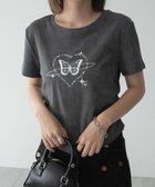 【ウィゴー/WEGO】のメタリックバタフライサークルロゴT 人気、トレンドファッション・服の通販 founy(ファニー) ファッション Fashion レディースファッション WOMEN トップス・カットソー Tops/Tshirt シャツ/ブラウス Shirts/Blouses ロング / Tシャツ T-Shirts カットソー Cut and Sewn S/S・春夏 Ss・Spring/Summer おすすめ Recommend カットソー Cut And Sew ショート Short スマホ Smartphone バタフライ Butterfly ミニスカート Mini Skirt メタリック Metallic 再入荷 Restock/Back In Stock/Re Arrival 半袖 Short Sleeve 夏 Summer 春 Spring thumbnail スミクロ|ID: prp329100004107198 ipo3291000000027932045