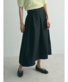 【グリーンパークス/Green Parks】のa.ジャガードタックスカート 人気、トレンドファッション・服の通販 founy(ファニー) ファッション Fashion レディースファッション WOMEN スカート Skirt A/W・秋冬 Aw・Autumn/Winter・Fw・Fall-Winter フレア Flare ボタニカル Botanical ポケット Pocket thumbnail Black|ID: prp329100004107203 ipo3291000000027932063