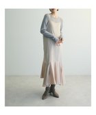 【グリーンパークス/Green Parks】のa.マーメイドキャミワンピース 人気、トレンドファッション・服の通販 founy(ファニー) ファッション Fashion レディースファッション WOMEN ワンピース Dress キャミワンピース No Sleeve Dresses A/W・秋冬 Aw・Autumn/Winter・Fw・Fall-Winter おすすめ Recommend キャミソール Camisole ギャザー Gather ドレープ Drape フェミニン Feminine フレア Flare ポケット Pocket マーメイド Mermaid ワッシャー Washer エレガント 上品 Elegant thumbnail Light Beige|ID: prp329100004107204 ipo3291000000027932067