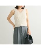 【グリーンパークス/Green Parks】の・swing by 2wayチュールヤーンベスト 人気、トレンドファッション・服の通販 founy(ファニー) ファッション Fashion レディースファッション WOMEN アウター Coat Outerwear トップス・カットソー Tops/Tshirt ベスト/ジレ Gilets/Vests A/W・秋冬 Aw・Autumn/Winter・Fw・Fall-Winter おすすめ Recommend フェミニン Feminine ベスト Vest ポケット Pocket ラウンド Round thumbnail Ivory|ID: prp329100004107208 ipo3291000000028463257