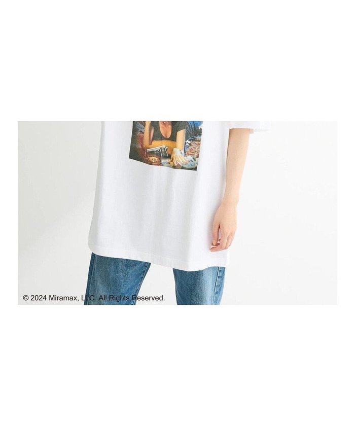 【グリーンパークス/Green Parks】のPULP FICTION POSTER TEE インテリア・キッズ・メンズ・レディースファッション・服の通販 founy(ファニー) https://founy.com/ ファッション Fashion レディースファッション WOMEN トップス・カットソー Tops/Tshirt シャツ/ブラウス Shirts/Blouses ロング / Tシャツ T-Shirts カットソー Cut and Sewn A/W・秋冬 Aw・Autumn/Winter・Fw・Fall-Winter カットソー Cut And Sew ビンテージ Vintage プリント Print ボトム Bottom ポケット Pocket |ID: prp329100004107220 ipo3291000000027932123