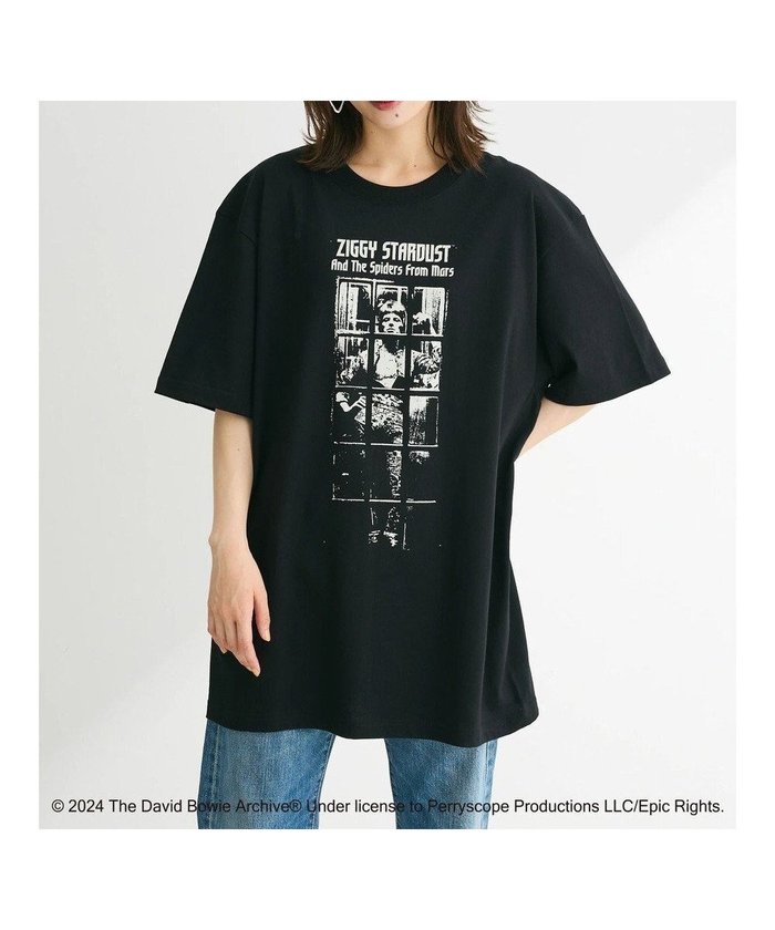 【グリーンパークス/Green Parks】のDavid Bowie ALBUM COVER TEE インテリア・キッズ・メンズ・レディースファッション・服の通販 founy(ファニー) https://founy.com/ ファッション Fashion レディースファッション WOMEN トップス・カットソー Tops/Tshirt シャツ/ブラウス Shirts/Blouses ロング / Tシャツ T-Shirts カットソー Cut and Sewn A/W・秋冬 Aw・Autumn/Winter・Fw・Fall-Winter カットソー Cut And Sew クール Cool プリント Print ボトム Bottom ポケット Pocket モノトーン Monotone ヴィンテージ Vintage |ID: prp329100004107225 ipo3291000000027932148