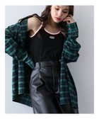 【グリーンパークス/Green Parks】のEGOIST 配色ラインキャミソール 人気、トレンドファッション・服の通販 founy(ファニー) ファッション Fashion レディースファッション WOMEN トップス・カットソー Tops/Tshirt キャミソール / ノースリーブ No Sleeves A/W・秋冬 Aw・Autumn/Winter・Fw・Fall-Winter インナー Inner キャミソール Camisole シンプル Simple スポーティ Sporty ポケット Pocket thumbnail Black|ID: prp329100004107230 ipo3291000000027932162