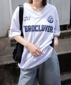 【ウィゴー/WEGO】のZRCVゲームビッグTシャツ ホワイト|ID:prp329100004107239