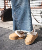 【ウィゴー/WEGO】の厚底Fムートンサボ 人気、トレンドファッション・服の通販 founy(ファニー) ファッション Fashion レディースファッション WOMEN A/W・秋冬 Aw・Autumn/Winter・Fw・Fall-Winter スマホ Smartphone ソックス Socks トレンド Trend ワイド Wide 再入荷 Restock/Back In Stock/Re Arrival 厚底 Platforms |ID:prp329100004107241