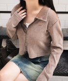 【ウィゴー/WEGO】のヴィンテージウォッシュWZIPトップス 人気、トレンドファッション・服の通販 founy(ファニー) ファッション Fashion レディースファッション WOMEN トップス・カットソー Tops/Tshirt シャツ/ブラウス Shirts/Blouses ロング / Tシャツ T-Shirts カットソー Cut and Sewn インナー Inner ウォッシュ Wash カットソー Cut And Sew コンパクト Compact シンプル Simple スマホ Smartphone 長袖 Long Sleeve フロント Front A/W・秋冬 Aw・Autumn/Winter・Fw・Fall-Winter おすすめ Recommend thumbnail ブラウン|ID: prp329100004107247 ipo3291000000027932219