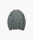 【エイトン/ATON】のHEMP KNIT オーバーサイズカーディガン - UNISEX 人気、トレンドファッション・服の通販 founy(ファニー) ファッション Fashion レディースファッション WOMEN トップス・カットソー Tops/Tshirt ニット Knit Tops カーディガン Cardigans 春 Spring カーディガン Cardigan ユニセックス Unisex リネン Linen S/S・春夏 Ss・Spring/Summer 夏 Summer thumbnail GREEN|ID: prp329100004108645 ipo3291000000027949541