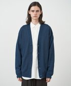 【エイトン/ATON】のHEMP KNIT オーバーサイズカーディガン - UNISEX 人気、トレンドファッション・服の通販 founy(ファニー) ファッション Fashion レディースファッション WOMEN トップス・カットソー Tops/Tshirt ニット Knit Tops カーディガン Cardigans 春 Spring カーディガン Cardigan ユニセックス Unisex リネン Linen S/S・春夏 Ss・Spring/Summer 夏 Summer thumbnail NAVY|ID: prp329100004108645 ipo3291000000027949542