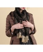 【トッカ/TOCCA】のJAQUARD LACE STOLE ストール 人気、トレンドファッション・服の通販 founy(ファニー) ファッション Fashion レディースファッション WOMEN 2024年 2024 2024-2025秋冬・A/W Aw/Autumn/Winter/Fw/Fall/2024-2025 A/W・秋冬 Aw・Autumn/Winter・Fw・Fall-Winter 冬 Winter エレガント 上品 Elegant ショール Shawl ジャカード Jacquard ストール Stall フェミニン Feminine フランス France モダン Modern レース Race ロマンティック Romantic thumbnail ブラック系|ID: prp329100004108646 ipo3291000000027949545