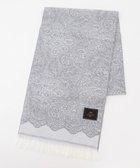 【トッカ/TOCCA】のJAQUARD LACE STOLE ストール ライトグレー系|ID: prp329100004108646 ipo3291000000027949547