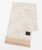 【トッカ/TOCCA】のJAQUARD LACE STOLE ストール ベージュ系|ID: prp329100004108646 ipo3291000000027949548