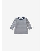 【ヘリーハンセン/HELLY HANSEN / KIDS】の【抗菌防臭】マイファーストHH ロングスリーブボーダーティー(ベビー)○ アイボリー×オーシャンネイビー|ID: prp329100004109710 ipo3291000000027965270