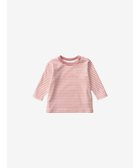 【ヘリーハンセン/HELLY HANSEN / KIDS】の【抗菌防臭】マイファーストHH ロングスリーブボーダーティー(ベビー)○ アイボリー×アネモネピンク|ID: prp329100004109710 ipo3291000000027965271