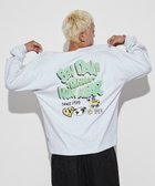 【ウィゴー/WEGO】の【ユニセックス着用ITEM】別注ベンデイビスプランプロゴT(LS) ライトグレー|ID: prp329100004109717 ipo3291000000027965305