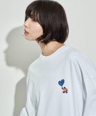 【ウィゴー/WEGO】の【ユニセックス着用ITEM】別注ベンデイビスプランプロゴT(LS) ホワイト|ID: prp329100004109717 ipo3291000000028175995