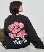 【ウィゴー/WEGO】の【ユニセックス着用ITEM】別注ベンデイビスプランプロゴT(LS) ブラック|ID: prp329100004109717 ipo3291000000028175996