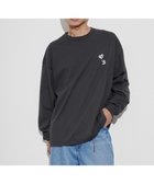 【ウィゴー/WEGO】の【ユニセックス着用ITEM】別注ベンデイビスプランプロゴT(LS) スミクロ|ID: prp329100004109717 ipo3291000000028175997