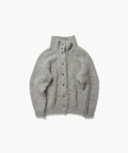 【エイトン/ATON】のALPACA FUR スタンドカラーカーディガン 人気、トレンドファッション・服の通販 founy(ファニー) ファッション Fashion レディースファッション WOMEN トップス・カットソー Tops/Tshirt カーディガン Cardigans A/W・秋冬 Aw・Autumn/Winter・Fw・Fall-Winter カーディガン Cardigan スタンド Stand ベスト Vest レギュラー Regular thumbnail GRAY|ID: prp329100004109749 ipo3291000000027965478