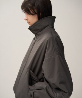 【エイトン/ATON】のVINTAGE NYLON TWILL フライトジャケット 人気、トレンドファッション・服の通販 founy(ファニー) ファッション Fashion レディースファッション WOMEN アウター Coat Outerwear ジャケット Jackets カシミヤ Cashmere ジャケット Jacket ツイル Twill バランス Balance ピーチ Peach A/W・秋冬 Aw・Autumn/Winter・Fw・Fall-Winter |ID:prp329100004109755