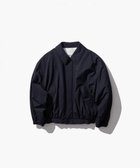 【エイトン/ATON】のVINTAGE NYLON TWILL フライトジャケット NAVY|ID:prp329100004109755