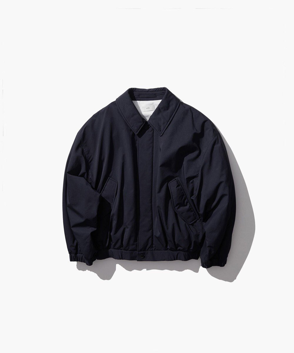 【エイトン/ATON】のVINTAGE NYLON TWILL フライトジャケット インテリア・キッズ・メンズ・レディースファッション・服の通販 founy(ファニー) 　ファッション　Fashion　レディースファッション　WOMEN　アウター　Coat Outerwear　ジャケット　Jackets　カシミヤ　Cashmere　ジャケット　Jacket　ツイル　Twill　バランス　Balance　ピーチ　Peach　A/W・秋冬　Aw・Autumn/Winter・Fw・Fall-Winter　NAVY|ID: prp329100004109755 ipo3291000000027965514