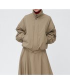 【エイトン/ATON】のVINTAGE NYLON TWILL フライトジャケット 人気、トレンドファッション・服の通販 founy(ファニー) ファッション Fashion レディースファッション WOMEN アウター Coat Outerwear ジャケット Jackets カシミヤ Cashmere ジャケット Jacket ツイル Twill バランス Balance ピーチ Peach A/W・秋冬 Aw・Autumn/Winter・Fw・Fall-Winter thumbnail BEIGE|ID: prp329100004109755 ipo3291000000028086739