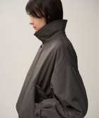 【エイトン/ATON】のVINTAGE NYLON TWILL フライトジャケット CHARCOAL GRAY|ID: prp329100004109755 ipo3291000000029642873