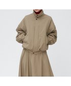 【エイトン/ATON】のVINTAGE NYLON TWILL フライトジャケット BEIGE|ID: prp329100004109755 ipo3291000000029642874