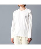 【ジョセフ アブード マウンテン/JOSEPH ABBOUD MOUNTAIN】の【吸水速乾/消臭性】デオドライ天竺 ロングスリーブ Tシャツ ホワイト系|ID: prp329100004110656 ipo3291000000027983260