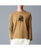 【ジョセフ アブード マウンテン/JOSEPH ABBOUD MOUNTAIN】の【テーム・ヤルヴィコラボレーション商品・サスティナブル】ビオグレース天竺 ロングスリーブ Tシャツ キャメル系|ID: prp329100004110657 ipo3291000000027983265