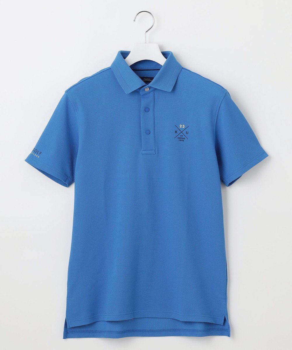 【23区 ゴルフ/23区GOLF / MEN】の【MEN】【吸水速乾/UVカット】ハニカムカノコ半袖ポロシャツ 人気、トレンドファッション・服の通販 founy(ファニー) 　ファッション　Fashion　メンズファッション　MEN　トップス・カットソー　Tops/Tshirt/Men　シャツ　Shirts　ポロシャツ　Polo Shirts　ゴルフ　Golf　シルバー　Silver　シンプル　Simple　ストレッチ　Stretch　ベーシック　Basic　ポロシャツ　Polo Shirt　エレガント 上品　Elegant　再入荷　Restock/Back In Stock/Re Arrival　半袖　Short Sleeve　吸水　Water Absorption　定番　Standard　A/W・秋冬　Aw・Autumn/Winter・Fw・Fall-Winter　 other-1|ID: prp329100004110660 ipo3291000000031875272