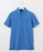 【23区 ゴルフ/23区GOLF / MEN】の【MEN】【吸水速乾/UVカット】ハニカムカノコ半袖ポロシャツ 人気、トレンドファッション・服の通販 founy(ファニー) ファッション Fashion メンズファッション MEN トップス・カットソー Tops/Tshirt/Men シャツ Shirts ポロシャツ Polo Shirts ゴルフ Golf シルバー Silver シンプル Simple ストレッチ Stretch ベーシック Basic ポロシャツ Polo Shirt エレガント 上品 Elegant 再入荷 Restock/Back In Stock/Re Arrival 半袖 Short Sleeve 吸水 Water Absorption 定番 Standard A/W・秋冬 Aw・Autumn/Winter・Fw・Fall-Winter thumbnail ダルブルー系|ID: prp329100004110660 ipo3291000000031875273