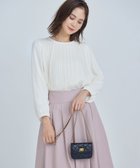 【組曲/KUMIKYOKU】の【WEB限定】ジョーゼットシフォンプリーツ ブラウス 人気、トレンドファッション・服の通販 founy(ファニー) ファッション Fashion レディースファッション WOMEN トップス・カットソー Tops/Tshirt シャツ/ブラウス Shirts/Blouses インナー Inner エレガント 上品 Elegant カーディガン Cardigan シアー Sheer シフォン Chiffon ジャケット Jacket ジョーゼット Georgette ドレープ Drape バランス Balance プリーツ Pleats A/W・秋冬 Aw・Autumn/Winter・Fw・Fall-Winter S/S・春夏 Ss・Spring/Summer 夏 Summer thumbnail アイボリー系|ID: prp329100004110683 ipo3291000000027983679