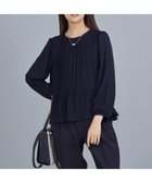 【組曲/KUMIKYOKU】の【WEB限定】ジョーゼットシフォンプリーツ ブラウス 人気、トレンドファッション・服の通販 founy(ファニー) ファッション Fashion レディースファッション WOMEN トップス・カットソー Tops/Tshirt シャツ/ブラウス Shirts/Blouses インナー Inner エレガント 上品 Elegant カーディガン Cardigan シアー Sheer シフォン Chiffon ジャケット Jacket ジョーゼット Georgette ドレープ Drape バランス Balance プリーツ Pleats A/W・秋冬 Aw・Autumn/Winter・Fw・Fall-Winter S/S・春夏 Ss・Spring/Summer 夏 Summer thumbnail ネイビー系|ID: prp329100004110683 ipo3291000000027983682