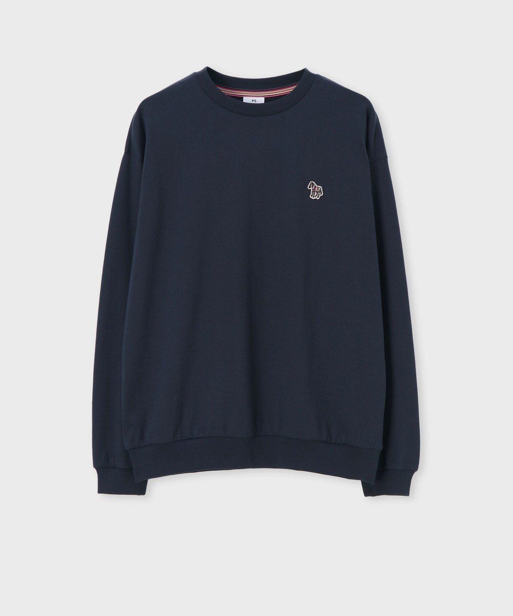 【ポール スミス/Paul Smith】のゼブラワッペン 長袖Tシャツ 人気、トレンドファッション・服の通販 founy(ファニー) 　ファッション　Fashion　レディースファッション　WOMEN　トップス・カットソー　Tops/Tshirt　シャツ/ブラウス　Shirts/Blouses　ロング / Tシャツ　T-Shirts　カットソー　Cut and Sewn　NEW・新作・新着・新入荷　New Arrivals　A/W・秋冬　Aw・Autumn/Winter・Fw・Fall-Winter　S/S・春夏　Ss・Spring/Summer　カットソー　Cut And Sew　ベーシック　Basic　人気　Popularity　夏　Summer　長袖　Long Sleeve　 other-1|ID: prp329100004110709 ipo3291000000027983838