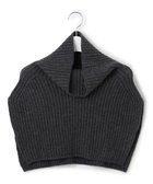 【23区/NIJYUSANKU】の【洗える】カシミヤブレンド ニット ネックウォーマー グレー系|ID:prp329100004111955