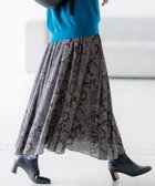 【23区/NIJYUSANKU】のRatti ペイズリープリント ティアード スカート ベージュ系|ID: prp329100004111962 ipo3291000000032246169