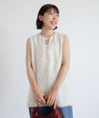 【グリーンパークス/Green Parks】のマルチWAY ジャガードベスト 人気、トレンドファッション・服の通販 founy(ファニー) ファッション Fashion レディースファッション WOMEN アウター Coat Outerwear トップス・カットソー Tops/Tshirt ベスト/ジレ Gilets/Vests A/W・秋冬 Aw・Autumn/Winter・Fw・Fall-Winter おすすめ Recommend インナー Inner シアー Sheer シンプル Simple スタイリッシュ Stylish ベスト Vest ベーシック Basic ポケット Pocket ラウンド Round リバーシブル Reversible 再入荷 Restock/Back In Stock/Re Arrival thumbnail Ecru|ID: prp329100004111995 ipo3291000000028254165