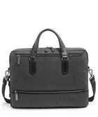 【トゥミ/TUMI / MEN】のHARRISON 「アヴォンデール」トップ・ジップ・ブリーフ ダーク チャコール|ID: prp329100004112004 ipo3291000000028001776