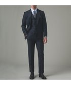 【五大陸/gotairiku / MEN】の【ZEGNA/ゼニア】TROFEO/トロフェオ 3ピーススーツ(ダークグリーン) 人気、トレンドファッション・服の通販 founy(ファニー) ファッション Fashion メンズファッション MEN セットアップ Setup/Men A/W・秋冬 Aw・Autumn/Winter・Fw・Fall-Winter シェイプ Shape スーツ Suit セットアップ Set Up テーパード Tapered レギュラー Regular 夏 Summer thumbnail ダークグリーン系4|ID: prp329100004112018 ipo3291000000028086676