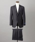 【五大陸/gotairiku / MEN】の【ZEGNA/ゼニア】TROFEO/トロフェオ スーツ(グレー×無地) 人気、トレンドファッション・服の通販 founy(ファニー) ファッション Fashion メンズファッション MEN セットアップ Setup/Men A/W・秋冬 Aw・Autumn/Winter・Fw・Fall-Winter シェイプ Shape スーツ Suit セットアップ Set Up テーパード Tapered レギュラー Regular 夏 Summer 無地 Plain Color thumbnail グレー系|ID: prp329100004112020 ipo3291000000028001825