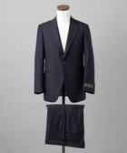 【五大陸/gotairiku / MEN】の【LoroPiana/ロロピアーナ】365 通年スーツ(ネイビー×格子) ネイビー系4|ID: prp329100004112027 ipo3291000000028001850