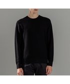 【ジョゼフ オム/JOSEPH HOMME / MEN】の【イージーケア】 ヴィスコースリンクス クルーネックニット 人気、トレンドファッション・服の通販 founy(ファニー) ファッション Fashion メンズファッション MEN トップス・カットソー Tops/Tshirt/Men ニット Knit Tops シンプル Simple セーター Sweater 長袖 Long Sleeve フィット Fit メランジ Melange レギュラー Regular ロング Long A/W・秋冬 Aw・Autumn/Winter・Fw・Fall-Winter thumbnail ブラック系|ID: prp329100004112034 ipo3291000000028463216