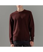 【ジョゼフ オム/JOSEPH HOMME / MEN】の【イージーケア】 ヴィスコースリンクス クルーネックニット 人気、トレンドファッション・服の通販 founy(ファニー) ファッション Fashion メンズファッション MEN トップス・カットソー Tops/Tshirt/Men ニット Knit Tops シンプル Simple セーター Sweater 長袖 Long Sleeve フィット Fit メランジ Melange レギュラー Regular ロング Long A/W・秋冬 Aw・Autumn/Winter・Fw・Fall-Winter thumbnail ワイン系|ID: prp329100004112034 ipo3291000000028554865