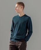 【ジョゼフ オム/JOSEPH HOMME / MEN】の【イージーケア】 ヴィスコースリンクス クルーネックニット 人気、トレンドファッション・服の通販 founy(ファニー) ファッション Fashion メンズファッション MEN トップス・カットソー Tops/Tshirt/Men ニット Knit Tops シンプル Simple セーター Sweater 長袖 Long Sleeve フィット Fit メランジ Melange レギュラー Regular ロング Long A/W・秋冬 Aw・Autumn/Winter・Fw・Fall-Winter thumbnail スモーキーグリーン系|ID: prp329100004112034 ipo3291000000028554867