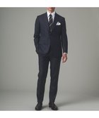 【五大陸/gotairiku / MEN】の【LoroPiana/ロロピアーナ】365 通年スーツ(ネイビー×ストライプ) 人気、トレンドファッション・服の通販 founy(ファニー) ファッション Fashion メンズファッション MEN セットアップ Setup/Men A/W・秋冬 Aw・Autumn/Winter・Fw・Fall-Winter S/S・春夏 Ss・Spring/Summer ストライプ Stripe スーツ Suit セットアップ Set Up フィット Fit レギュラー Regular 夏 Summer thumbnail ネイビー系1|ID: prp329100004112061 ipo3291000000028086685