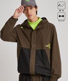 【ピーダブリュサーキュラス/PW CIRCULUS / MEN】の【撥水加工/軽量/ストレッチ】【MEN】メッシュコンビブルゾン カーキ系|ID: prp329100004112084 ipo3291000000028002152