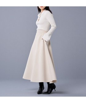 【アンクレイヴ/uncrave】 リバー フレア スカート(uncrave STANDARD)人気、トレンドファッション・服の通販 founy(ファニー) ファッション Fashion レディースファッション WOMEN スカート Skirt Aライン/フレアスカート Flared A-Line Skirts A/W・秋冬 Aw・Autumn/Winter・Fw・Fall-Winter スタンド Stand セットアップ Set Up フレア Flare ブルゾン Blouson エレガント 上品 Elegant |ID:prp329100004112105